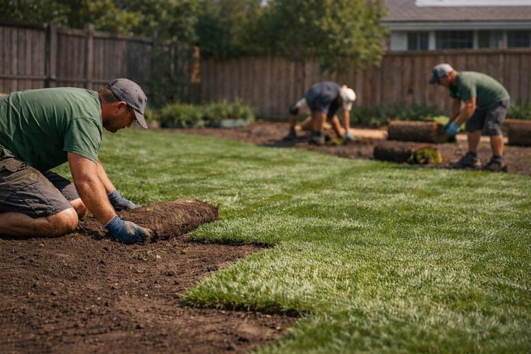 Sod Installation