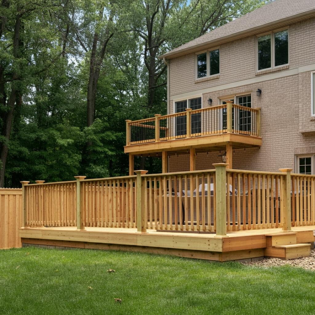 Benefits of professional fence and deck by GH Landscaping