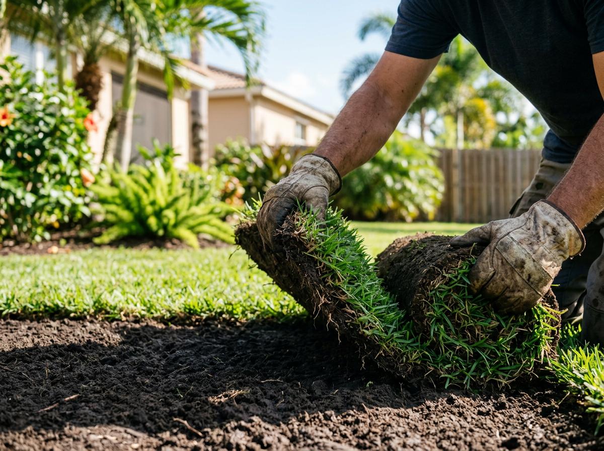 Benefits of professional sod installation by GH Landscaping