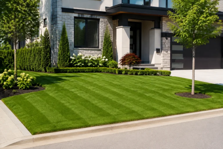 Landscaping & Lawn Maintenance